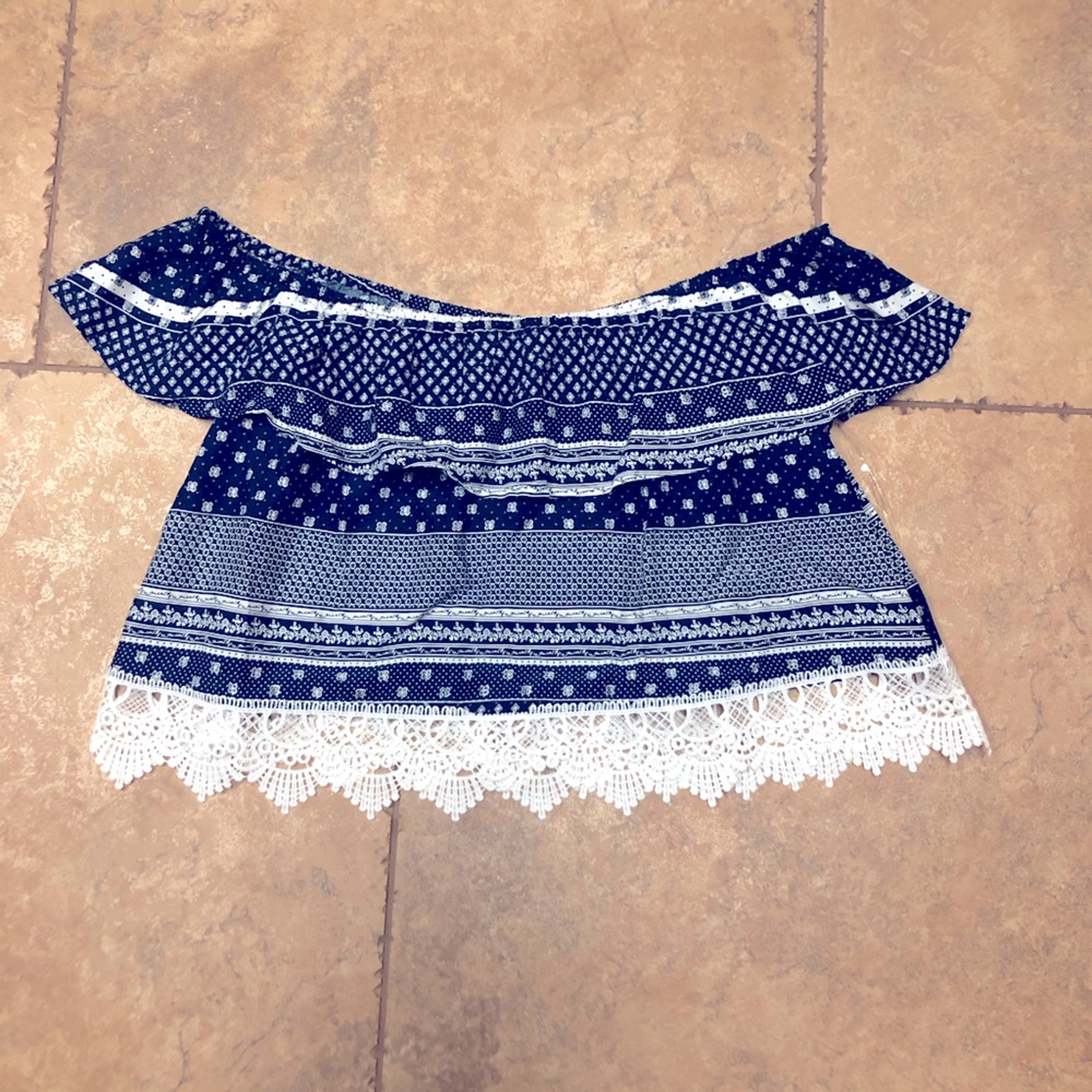 Off shoulder top